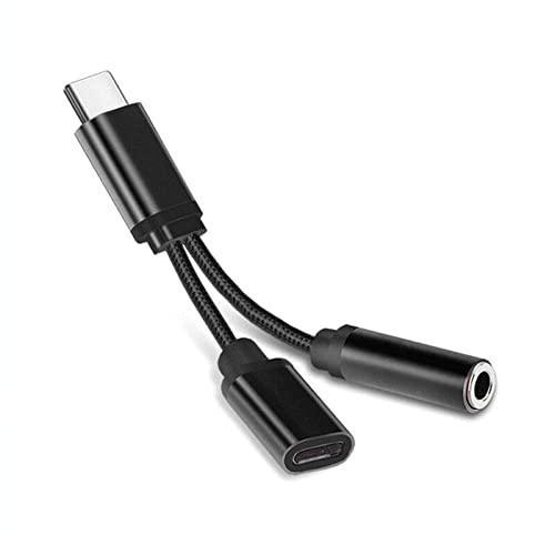 ^CvC CzϊP[u@}[dΉ CzWbN  iC҂2 In 1 USB Type-CA_v^+ 3.5 mmI[fBIA_v^@fAP[u@[dyĐ USB-C to 3.5 mmA_v^ Type-C to 