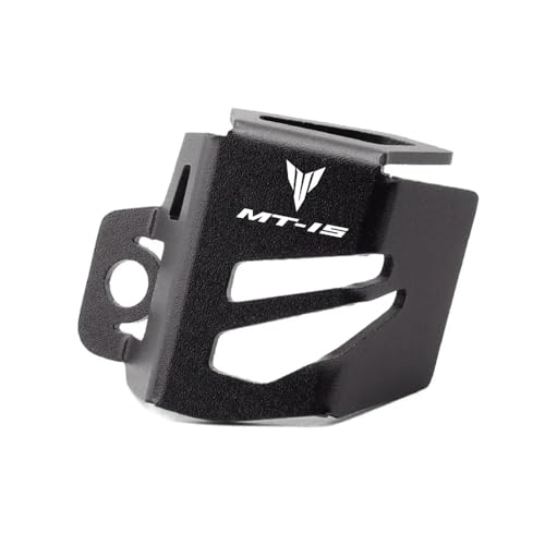 Couvercle de réservoir de liquide de frein arrière pour moto MT-15 et MT 15 SP noir