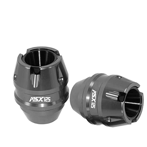 Protection de fourche moto MSX125 roulettes anti-chute titane