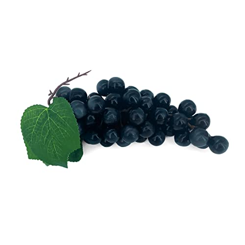 9 Pcs Artificial Fruits, Fake Fruits For Decortion Lifelike Realistic, Assorted Faux Fruits Decor For Dining Table Display Fruits Pack Party Chirstmas Decortion Red Apple Grape Peach Oranges #TOP6