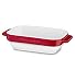 Produktbild KitchenAid kblr02mber, Keramik, 2-teilig Mini Baker Backformen-Set, Empire rot