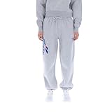 Reebok Apparel Women's Amber Boucle Jogger, Light Grey Marl, Size L