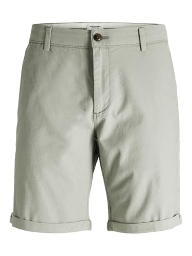 JACK & JONES Herren JPSTFURY Shorts REG, Vetiver/A. Dusty Olive, L 6