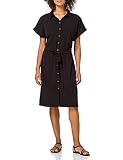 ONLY Carmakoma Damen CARDIEGA SS BLK Dress Kleid, Black, 46