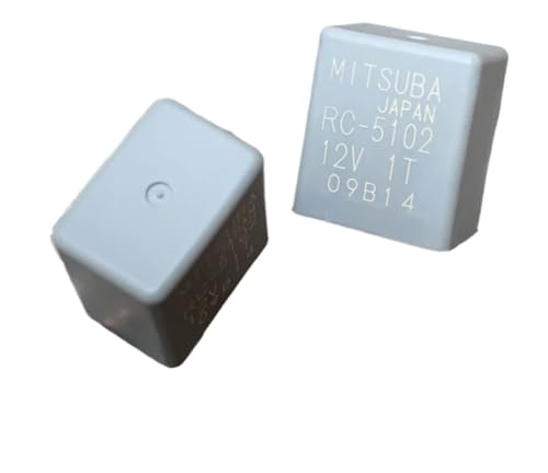 Relé de 5 pines RC-5102 12V V6-1C-12V con base de conexión estable 2