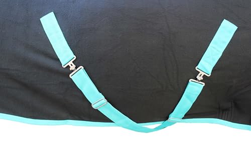 Image of Challenger Horse Sheet Polar Fleece Cooler Exercise Blanket Wicks Moisture 4384