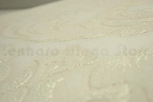 Lenharo Papel de Parede - Lindo desenho - Rolo com 10m x 53cm - LMS-PPD-330401, Creme