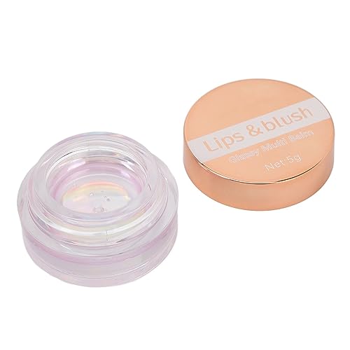 Rostro, Shoes Crema de Rubor que Cambia de Color, Rubor que Cambia de PH a Prueba de Agua, Aceite de Rubor que Cambia de Color, Crema Transparente Hidratante