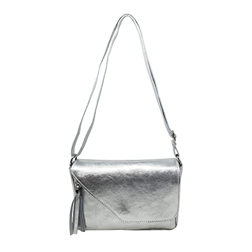 Borsa con tracolla non removibile ma regolabile 60-120 Cm, tasca zip frontale con ciondolo scomparto, una tasca interna con zip