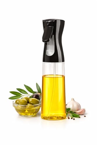 Lyhogar Pulverizador De Aceite Para Cocina Spray Recargable Para Aceite De Oliva, Vinagre Y Salsas Botella Dosificadora Antigoteo Para Freidora De Aire, Parrilla Y Ensaladas 200 Ml