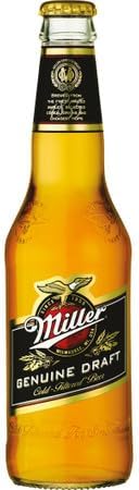 Molson Cores Miller Genuine Draft 6 x 33cl