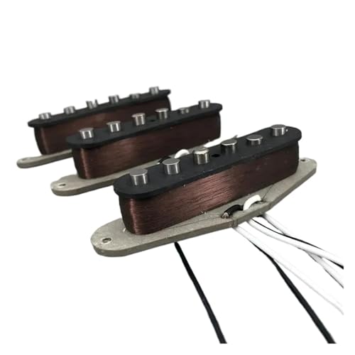 エレキギターピックアップ プロフェッショナル シングルコイル ギター ピックアップ セット