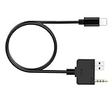 Car AUX Charg-ing Cable, 3.5mm Lead Music Media Interface Adapter Cord Compatible with Select Hyundai Kia Models, 2010-2013 (3.3 Feet)