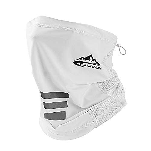 Headband 12 in 1 Multifunctional Face Mask Anti Dust Wind UV Sun Neck Headwear Motorcycle for Women Men Face Scarf Bandana