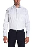  eterna Langarm Hemd Comfort Fit Twill unifarben