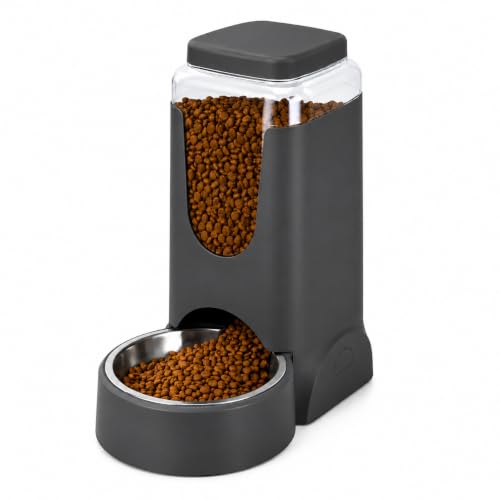Image of PetVOgue Automatic Dog Feeder Gravity Cat Food Dispenser Large Capacity Self Feeding Pet Food Bowl for Puppy Kitten Rabbit
