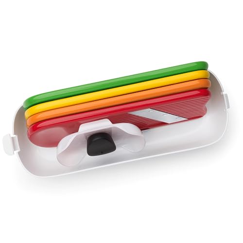 OXO Good Grips Spiralize Grate & Slice Set, Multi color