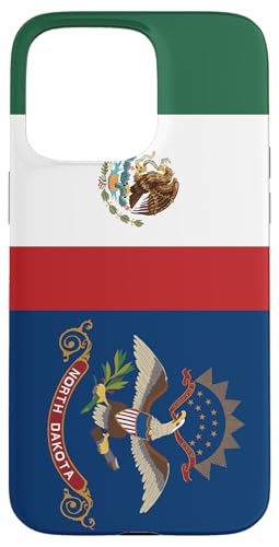 Mexico Heritage: North Dakota Pride �X�}�z�P�[�X iPhone 15 Pro Max �p