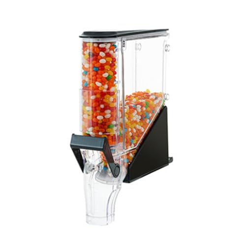 Dispensador de Cereales Dispensadores de alimentos montados en la pared Alimentos secos Granos Frutos secos Granos de café Frijoles de soja Contenedores dispensadores Suministros de contenedores de al