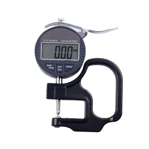 0-10mm Calibrador Digital Electrónico para Medir Grosor SY8816 con Resolución 0.01mm y 0.001mm miniatura 1