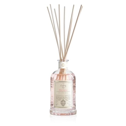 Logevy - Profumatore Per Ambiente 1 Litro - Peonia In Fiore