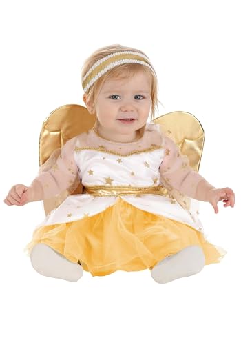 Disfraz de Ángel para Bebés 0/3 Meses