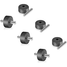 Vacuum Cleaner Replacement Front Wheels Compatible for Shark Navigator Rotator Series NV22, NV42, NV352,NV360,NV350, NV351,NV355, NV356e, NV370, NV502,N472, NV650w, UV440, nv502, nv75293 Pack