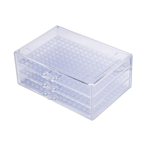 Boîte de rangement pour perles et bijoux dotée de 471 compartiments fixes - 6