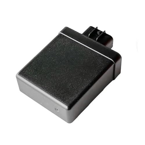 Boîtier CDI d'allumage 8 broches noir pour scooter ZY100 JOG100 RS100 RSZ100