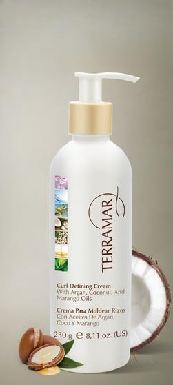 Generic Terramar Crema Para Rizos - Curl Defining Cream, 8.11 Ounce (Pack of 1), White