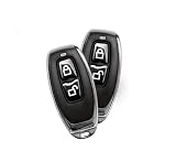 2 Pcs Keyless Entry Remote Control Key Fob for RUNSAIL Keyless Handles, Wireless Fob, Extra Remote Control Key (Lock Not Included)