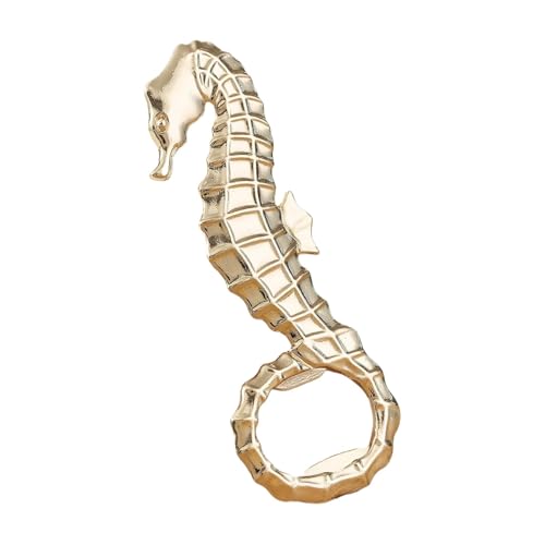 Abrebotellas De Caballito De Mar, Mango Náutico En Forma De Caballito De Mar, Abridor De Cerveza De Aleación De Zinc En Forma De Caballito De Mar, Herramienta De Cocina Portátil, Suministros