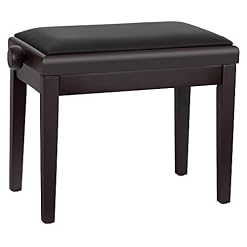 Classic Cantabile Banquette pour piano modèle A Bois de rose Mat - Les Beatles, Paul McCartney, John Lennon, RIngo Starr, George Harrison Classic Cantabile Banquette pour piano modèle A Bois de rose Mat – Image 5