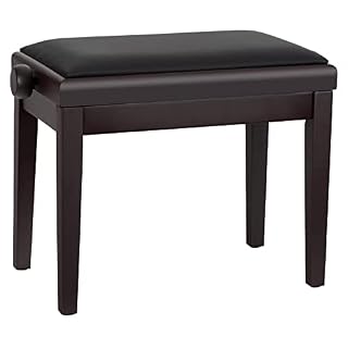 Classic Cantabile Banquette pour piano modèle A Bois de rose Mat - Les Beatles, Paul McCartney, John Lennon, RIngo Starr, George Harrison Classic Cantabile Banquette pour piano modèle A Bois de rose Mat – Image 5