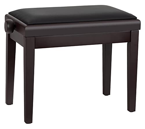 Classic Cantabile Banquette pour piano modèle A Bois de rose Mat - Les Beatles, Paul McCartney, John Lennon, RIngo Starr, George Harrison Classic Cantabile Banquette pour piano modèle A Bois de rose Mat – Image 6