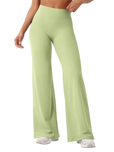 Image of YEOREO Ease Workout Leggings Womens No Front Seam Straight Leggings 29 inch / 31.5 inch / 33 inch / 35 inch High Waist Buttery Eddiy Yoga Pants