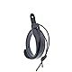 D’Addario Planet Waves 75M00 Ledergurt für Mandoline, Schwarz