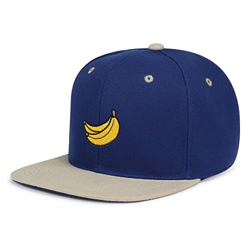 JPAK Banana Fruit Hip-Hop Snapback Hat miniatura 1