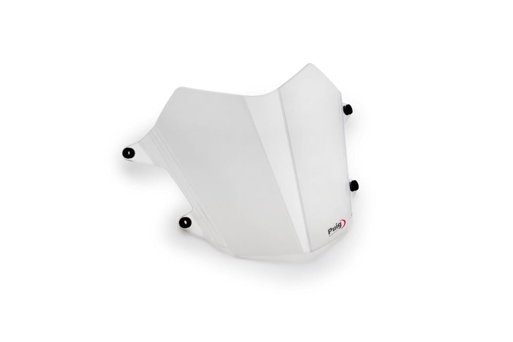 Puig 3733W Scheinwerferschutz optimierte Aerodynamik, Transparent