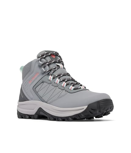 Columbia Women's Transverse™ Hike Waterproof Titanium Grey Steel/Juicy 12 Medium