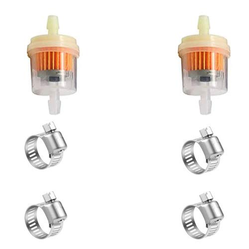 Fuel Line 1/4" Id X 1/2" Od Used For Kawasaki Honda Suzuki Yamaha Atv Dirt Bike Moped Scooter Mowers Tractors Snow Blowers Small Engines #TOP4