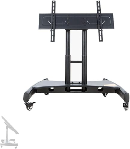 Soporte móvil universal para TV con giro miniatura 1
