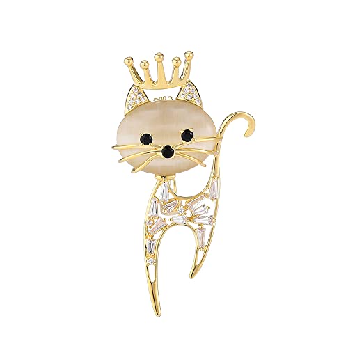 Image of Brooches And Pins For Women Fashion Elegant Flower Broches Lady Costume Jewelry Brooch Pins