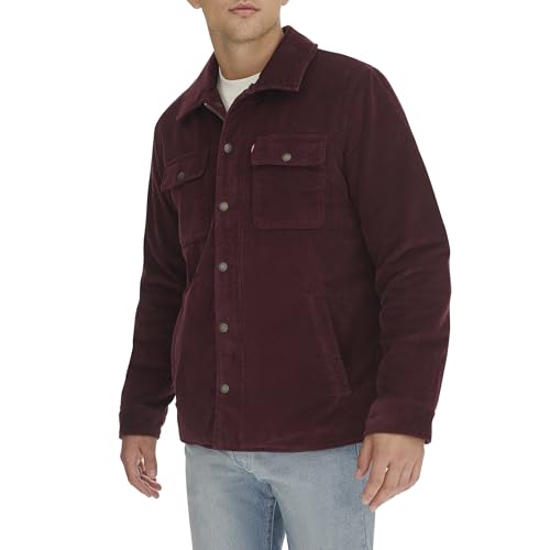 Levi's Men's Corduroy Shirt Jacket3