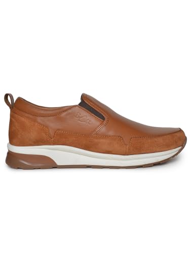 Image of Buckaroo ELVITA Natural Mild Leather Tan Casual Shoes for Mens