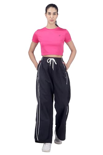 Image of Amazon Brand - INKAST Women Solid Fitted T-Shirt | Active Wear Crop Tops | Casual Sport Wear | Gym | Training | Running | Workout | Crew Neck