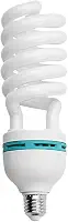 Lâmpada Tricool Espiral 135W para Iluminação Fotográfica 5500k - Compatível com Softbox Soquete E-27 Luz Branca (110)