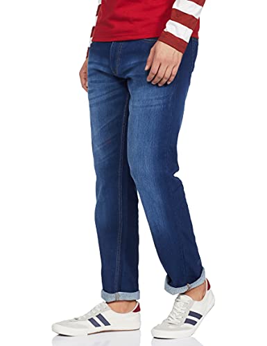Image of Max Men's Mid Rise Regular Fit Jeans