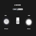 FIIASA Plastic Kisan Emergency Lights Torch (Black) Pack of 1 gallery image