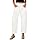 Vetinee Jeans Bianchi Donna Pantaloni Baggy Donna Bianco Creme Taglia X-Large: EU 46-48